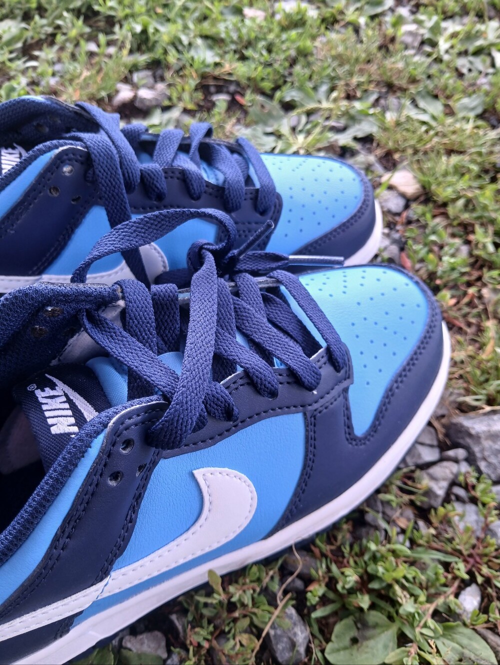 🇺🇸 4th of July Nike Dunk Low Streetwear/Lifestyle Shoes Size 4.5 Youth/6 Women - Picture 10 of 10